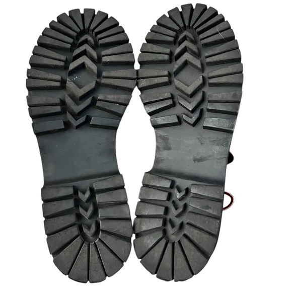 Steve Madden Malvern Pink Patent Leather Platform Loafers - Picture 10 of 11